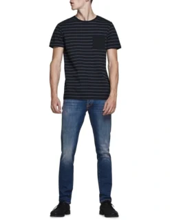 Jack & Jones Glenn Fox 204 Noos Jean Blue -Myer Fashion Store 812900170 3 720x928