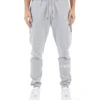 The State Trackpant In Grey Marl