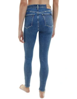 Calvin Klein Jeans High Rise Skinny Jean Denim Medium 10 Calvin Klein Jeans High Rise Skinny Jean Denim Medium -Myer Fashion Store 814239370 4 720x928