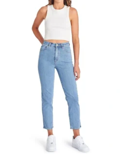 ABRAND JEANS A '94 High Slim Mom Jean Petite Georgia