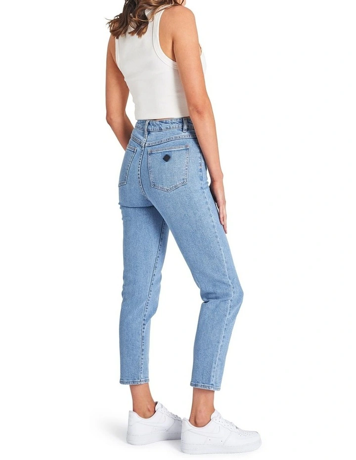 ABRAND JEANS A '94 High Slim Mom Jean Petite Georgia 4 ABRAND JEANS A '94 High Slim Mom Jean Petite Georgia - Image 2