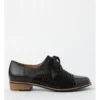 Avril Black Lace-Up Brogues 2 Avril Black Lace-Up Brogues -Myer Fashion Store 816395590 1 1 720x928