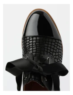 Avril Black Lace-Up Brogues -Myer Fashion Store 816395590 3 2 720x928