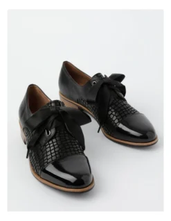 Avril Black Lace-Up Brogues -Myer Fashion Store 816395590 4 2 720x928