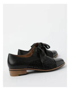 Avril Black Lace-Up Brogues -Myer Fashion Store 816395590 6 1 720x928