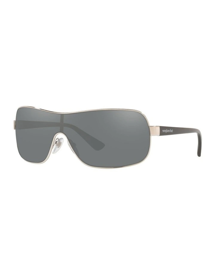HU1008 Silver Sunglasses 3 HU1008 Silver Sunglasses