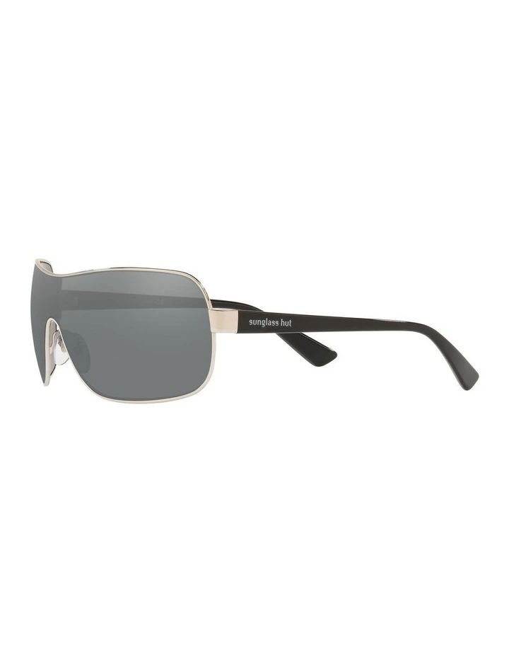 HU1008 Silver Sunglasses 5 HU1008 Silver Sunglasses - Image 3