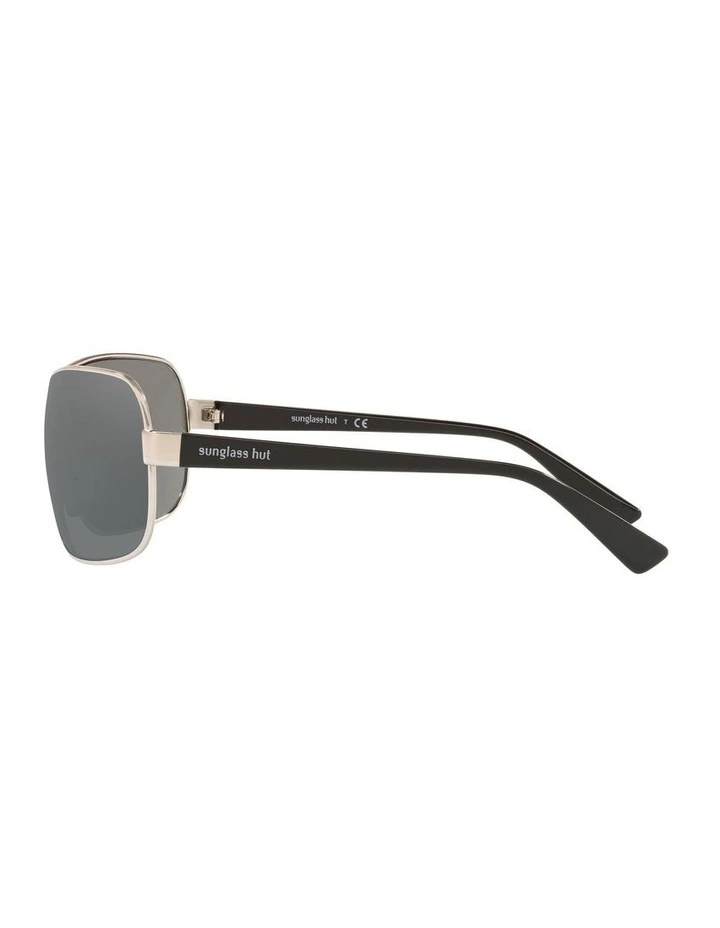 HU1008 Silver Sunglasses 6 HU1008 Silver Sunglasses - Image 4