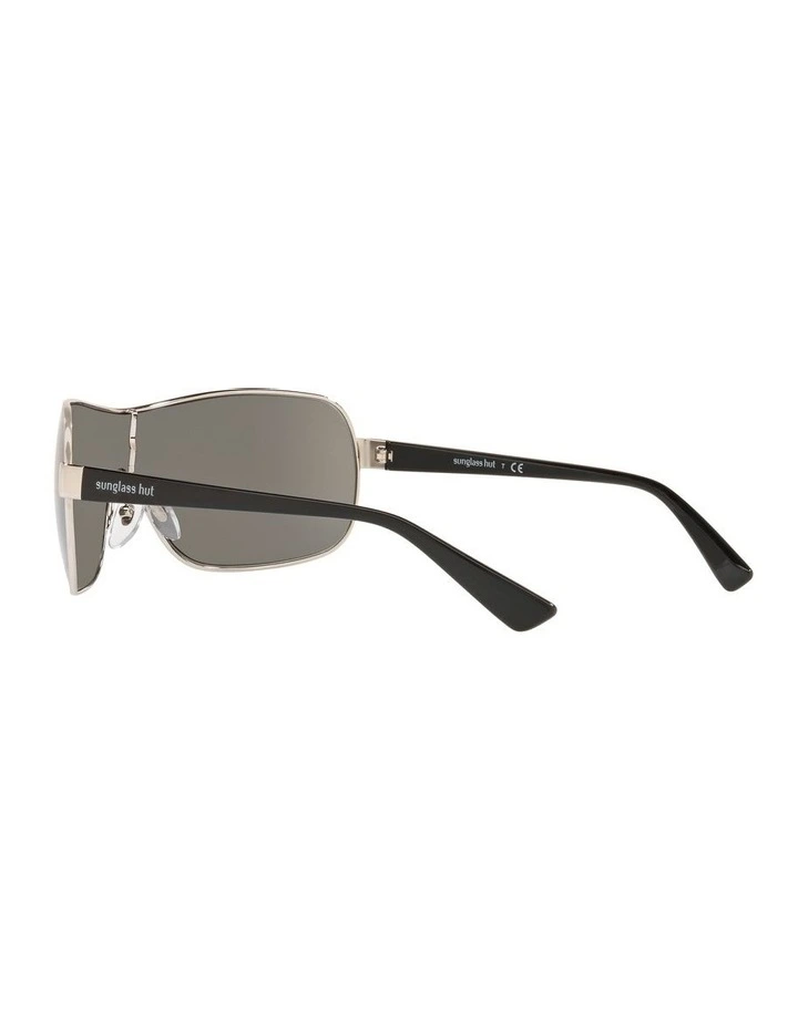 HU1008 Silver Sunglasses 7 HU1008 Silver Sunglasses - Image 5