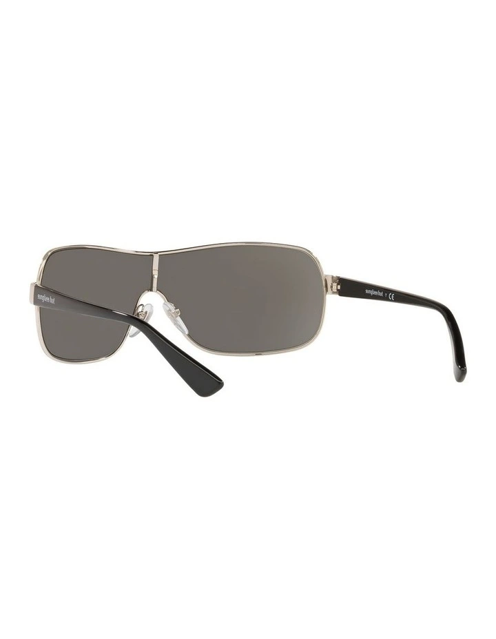 HU1008 Silver Sunglasses 8 HU1008 Silver Sunglasses - Image 6