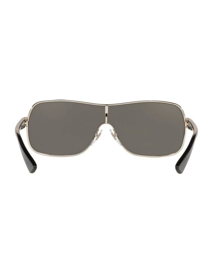 HU1008 Silver Sunglasses 9 HU1008 Silver Sunglasses - Image 7