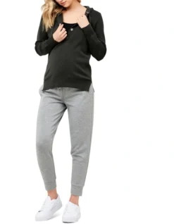 Ana Button Down Knit In Moss 9 Ana Button Down Knit In Moss -Myer Fashion Store 820502560 4 720x928