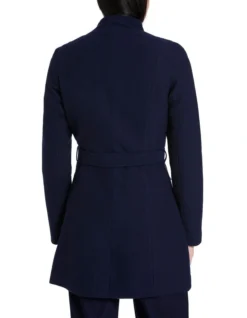 Ruby Felted Wool Coat Midnight -Myer Fashion Store 820935370 3 1 720x928