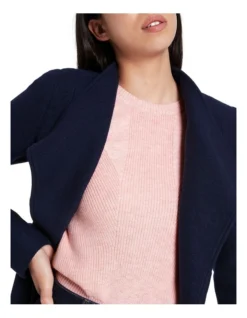 Ruby Felted Wool Coat Midnight -Myer Fashion Store 820935370 4 1 720x928