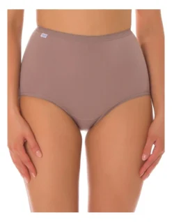 Sloggi Maxi Brief Pink/Brown 2 Pack -Myer Fashion Store 822292580 707223610 4 1 720x928