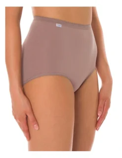 Sloggi Maxi Brief Pink/Brown 2 Pack -Myer Fashion Store 822292580 707223610 6 1 720x928