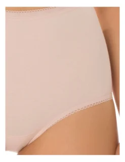 Sloggi Maxi Brief Pink/Brown 2 Pack -Myer Fashion Store 822292580 707223610 7 1 720x928