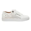 Romeo White Smooth Sneakers -Myer Fashion Store 822907900 1 720x928