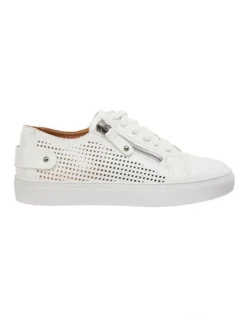 Romeo White Smooth Sneakers