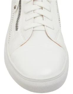 Romeo White Smooth Sneakers -Myer Fashion Store 822907900 5 720x928
