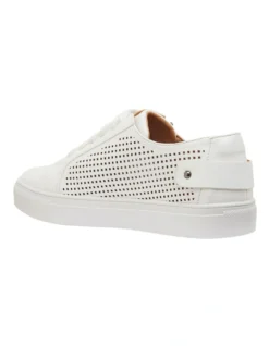 Romeo White Smooth Sneakers -Myer Fashion Store 822907900 6 720x928