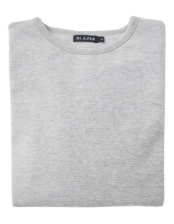 Waffle Knit Sweat Top Grey -Myer Fashion Store 823867570 4 720x928