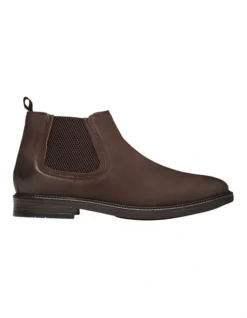 Holyfield Nubuck Chelsea Boots