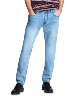 Lee Z-Two Slim Tapered Jeans Light Blue