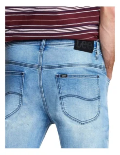 Lee Z-Two Slim Tapered Jeans Light Blue -Myer Fashion Store 824057470 3 720x928
