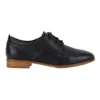 Hush Puppies Luciana Black Leather Lace-Up Oxford Shoes -Myer Fashion Store 824759830 1 720x928