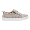 Rio Sneakers In Light Grey Leather -Myer Fashion Store 826588270 1 720x928