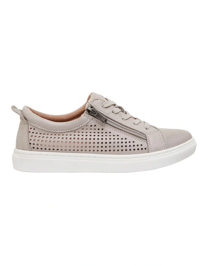 Rio Sneakers In Light Grey Leather 3 Rio Sneakers In Light Grey Leather