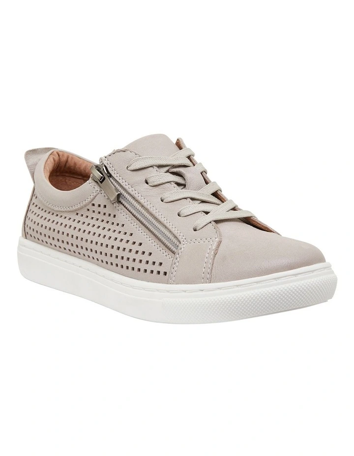 Rio Sneakers In Light Grey Leather 4 Rio Sneakers In Light Grey Leather - Image 2