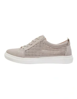Rio Sneakers In Light Grey Leather 11 Rio Sneakers In Light Grey Leather -Myer Fashion Store 826588270 3 720x928