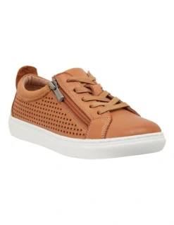 Rio Sneakers In Tan Leather -Myer Fashion Store 826588360 2 720x928