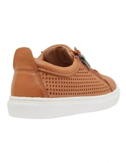 Rio Sneakers In Tan Leather -Myer Fashion Store 826588360 4 720x928