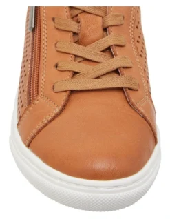 Rio Sneakers In Tan Leather -Myer Fashion Store 826588360 6 720x928