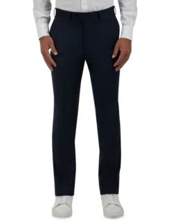 Cambridge Modern Fit Keane Navy Flannel Trouser FAJ786