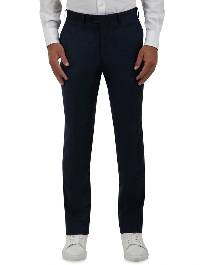 Cambridge Modern Fit Keane Navy Flannel Trouser FAJ786 3 Cambridge Modern Fit Keane Navy Flannel Trouser FAJ786