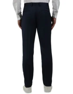 Cambridge Modern Fit Keane Navy Flannel Trouser FAJ786 8 Cambridge Modern Fit Keane Navy Flannel Trouser FAJ786 -Myer Fashion Store 826673050 3 720x928