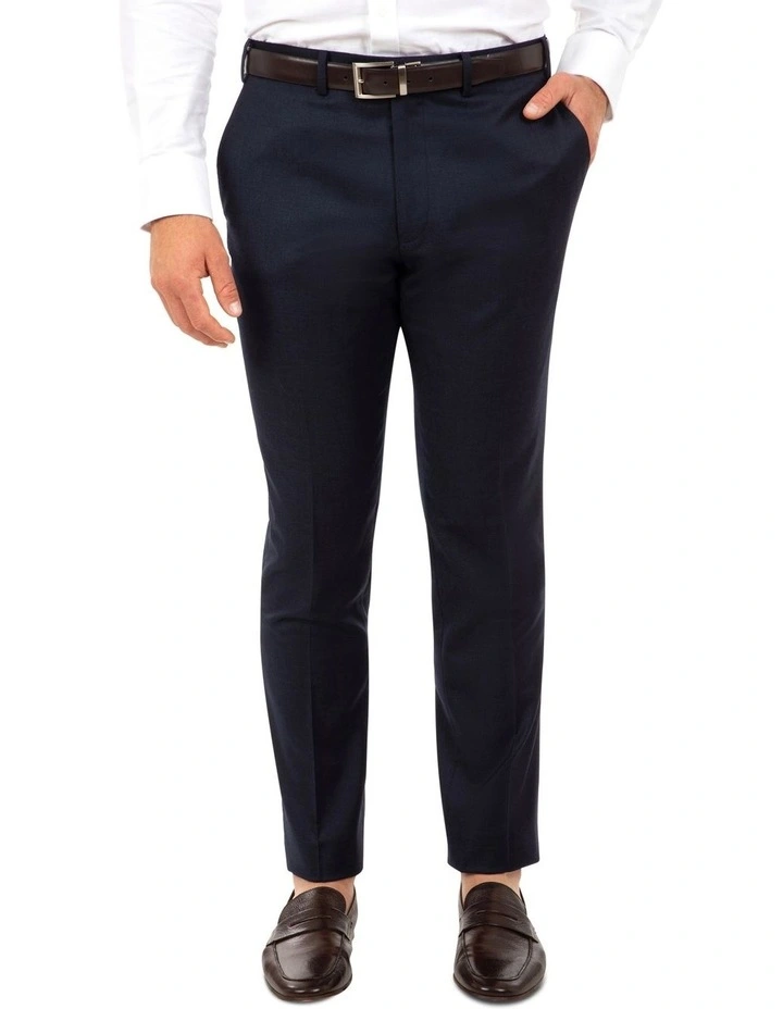 Cambridge Modern Fit Keane Navy Flannel Trouser FAJ784 3 Cambridge Modern Fit Keane Navy Flannel Trouser FAJ784