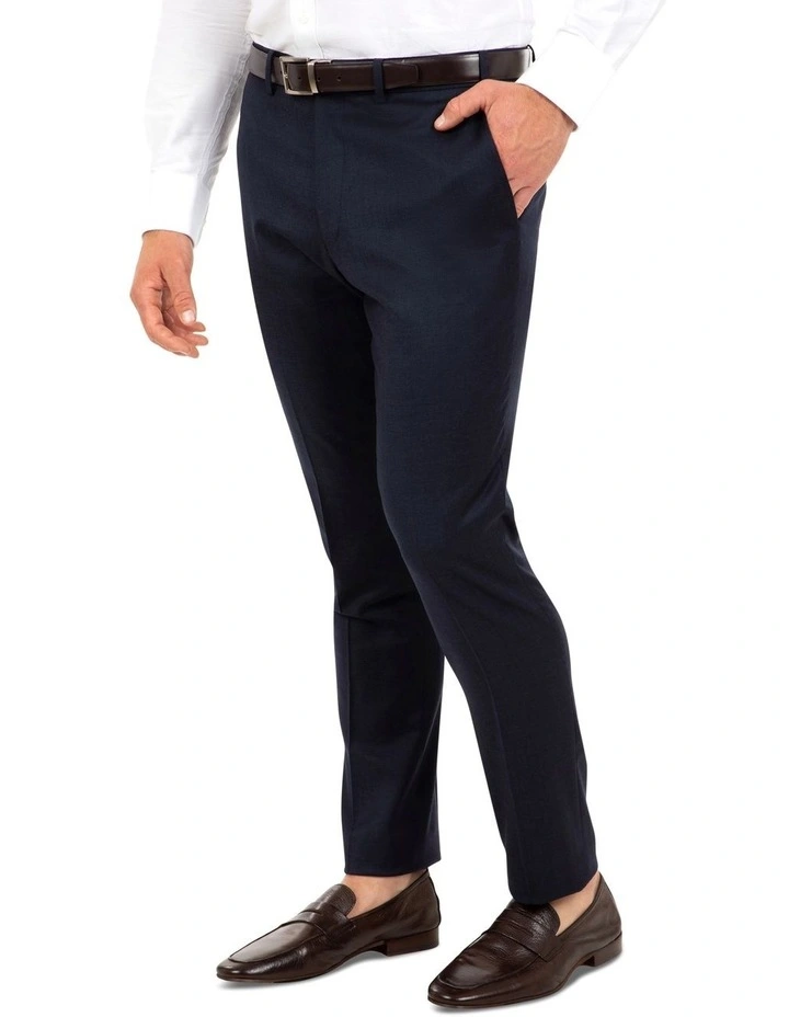 Cambridge Modern Fit Keane Navy Flannel Trouser FAJ784 4 Cambridge Modern Fit Keane Navy Flannel Trouser FAJ784 - Image 2
