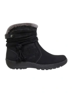 Eskimo Black Micro Boot