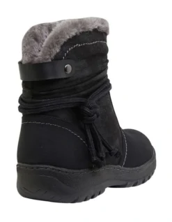 Eskimo Black Micro Boot -Myer Fashion Store 827269210 4 720x928