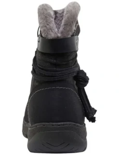 Eskimo Black Micro Boot -Myer Fashion Store 827269210 5 720x928