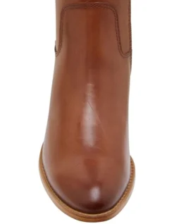 Germaine Mid Brown Glove Boots -Myer Fashion Store 827334010 5 720x928
