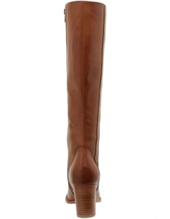Germaine Mid Brown Glove Boots -Myer Fashion Store 827334010 6 720x928
