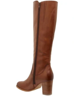 Germaine Mid Brown Glove Boots -Myer Fashion Store 827334010 7 720x928