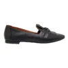 Rosco Flat Shoes In Black Leather -Myer Fashion Store 827503390 1 720x928