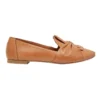 Rosco Flat Shoes In Tan Leather 2 Rosco Flat Shoes In Tan Leather -Myer Fashion Store 827503570 1 720x928